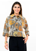 IVY JANE CORDED SWING JACKET