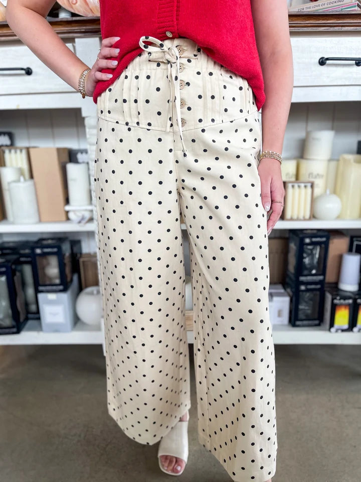 JODIFL OATMEAL PANTS