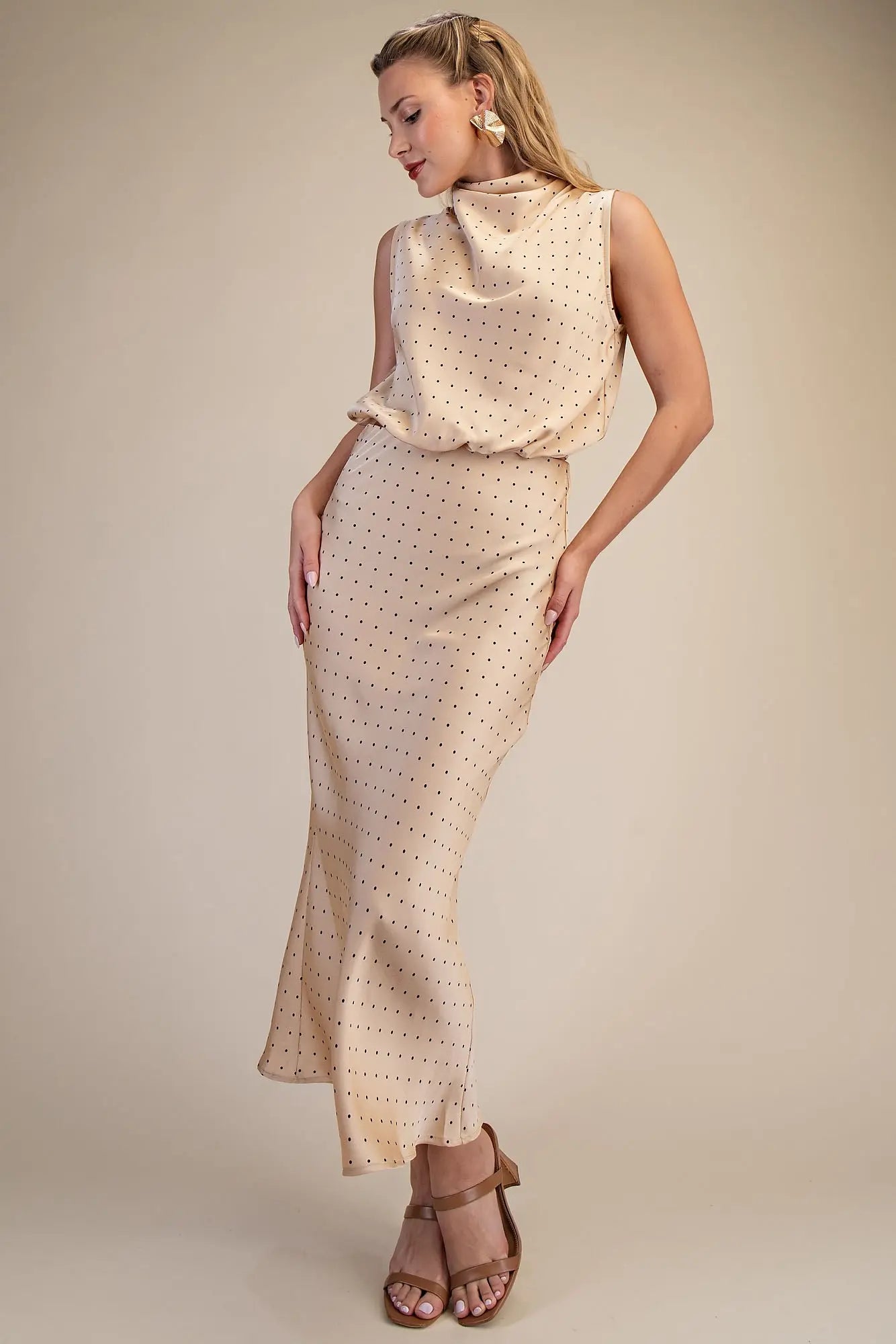 GLAM MIDI SKIRT GS8924