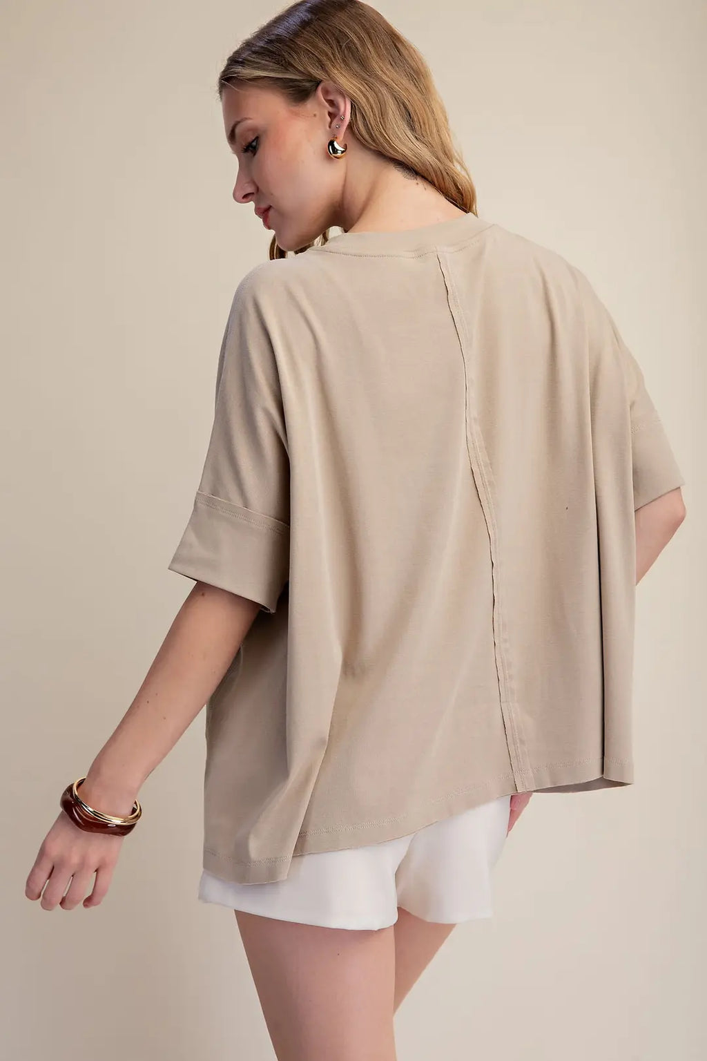 GLAM TAUPE OS SS TOP T8200