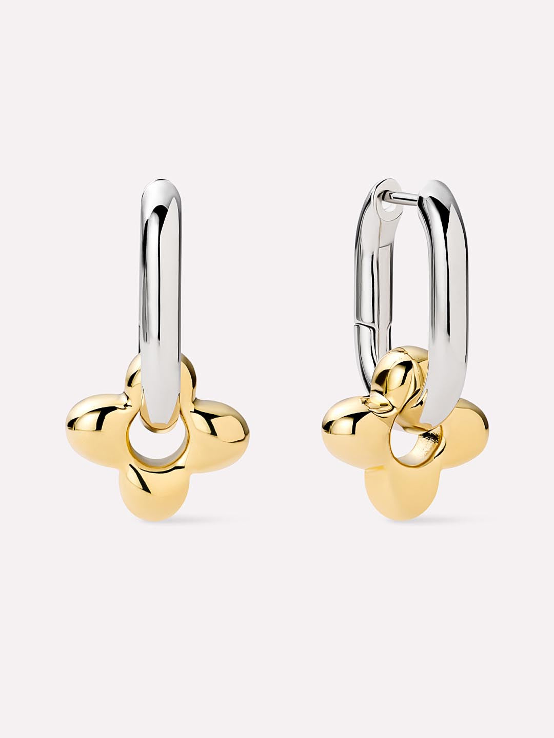 Flower Earrings - Cassia Hoops