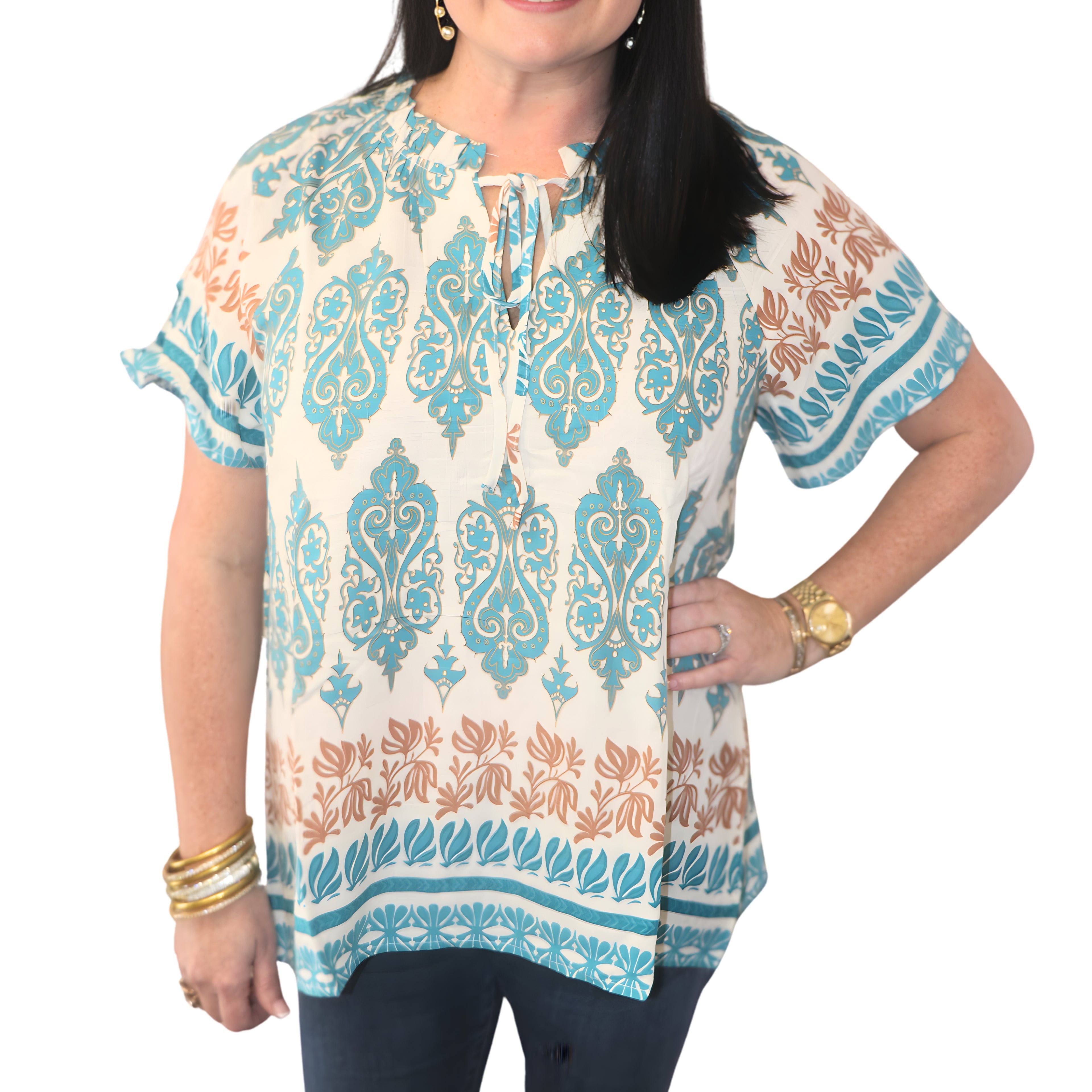 Jodifl #M50273 - Turquoise Mix