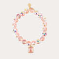 BG ROSE FLORA BEADED BRACELET