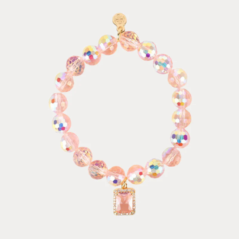 BG ROSE FLORA BEADED BRACELET