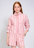 Ivy Jane Stripe Sailor Jacket 150044
