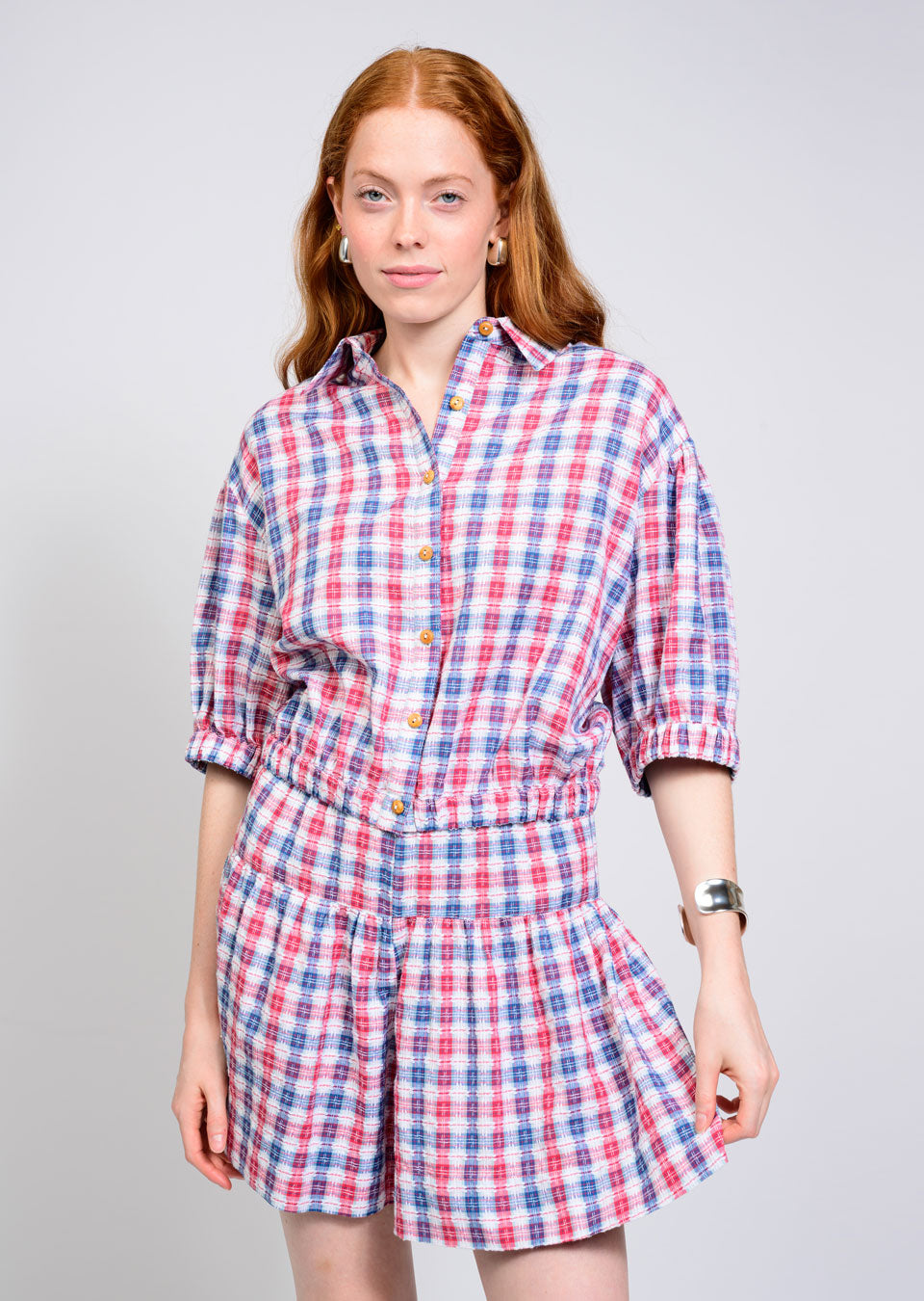 Ivy Jane Plaid Skort 450060
