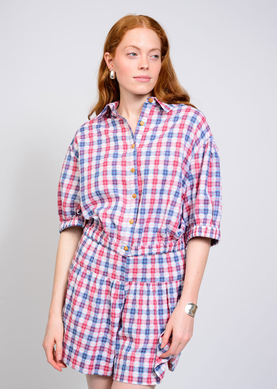 Ivy Jane Plaid Jacket 150050