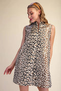 GLAM ANIMAL DRESS D8480