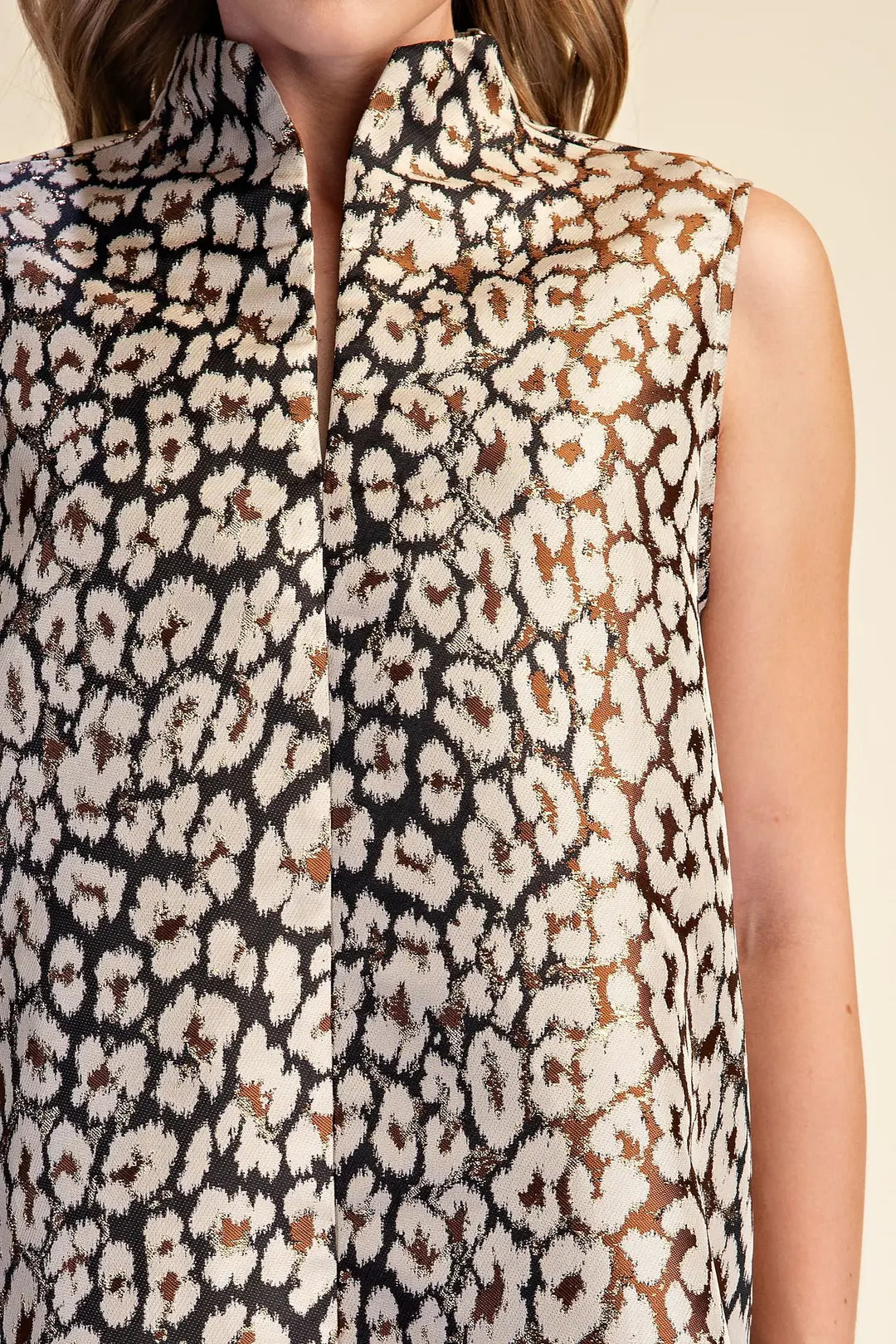 GLAM ANIMAL DRESS D8480