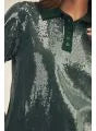 JODIFL GREEN SEQUIN TOP G15920