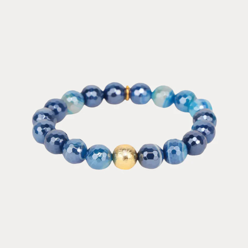 BG MELANGE SAPPHIRE BRAC