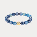 BG MELANGE SAPPHIRE BRAC