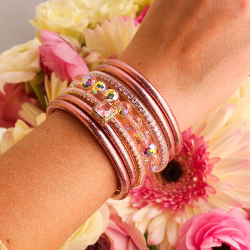 BG ROSE FLORA BEADED BRACELET