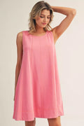 JODIFL PINK DRESS R7095