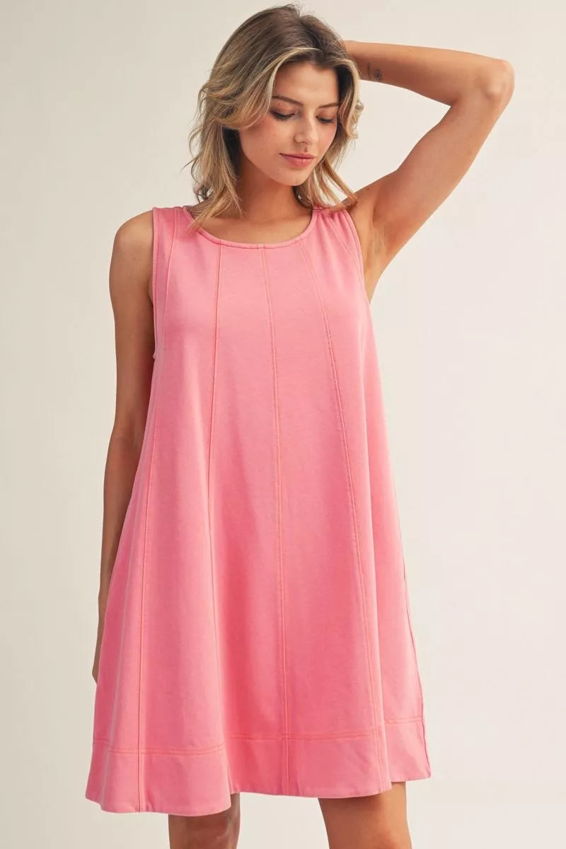 JODIFL PINK DRESS R7095