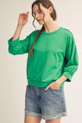 JODIFL GREEN TOP H50251