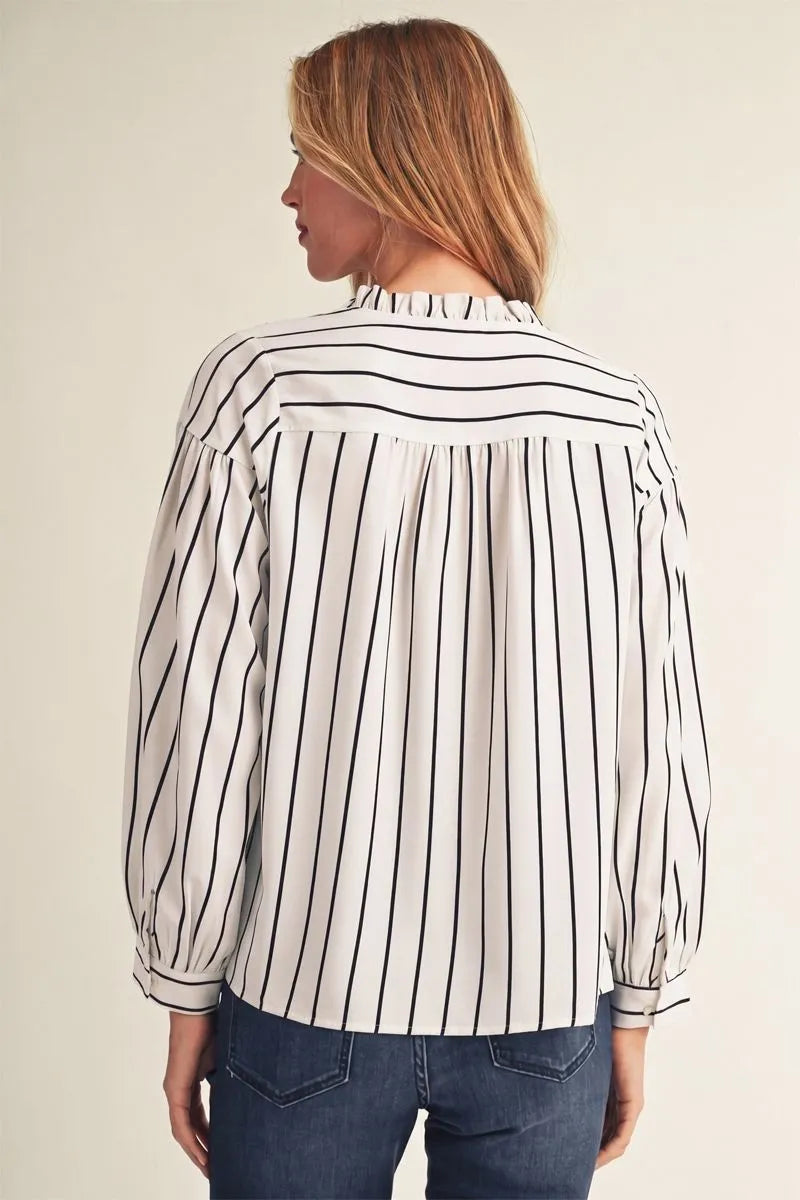 JODIFL OFF WHITE TOP H17178
