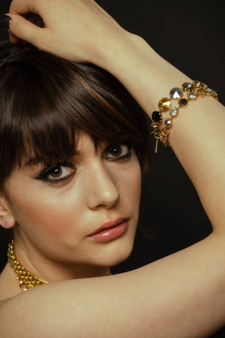 TOVA Midori Bracelet in Metallics