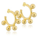 FAJL AUGUSTA HOOPS GOLD BR1978B
