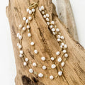 Virtue Triple Strand Freshwater Pearl Necklace