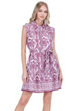 JOYJOY MAROON DRESS 78F4871