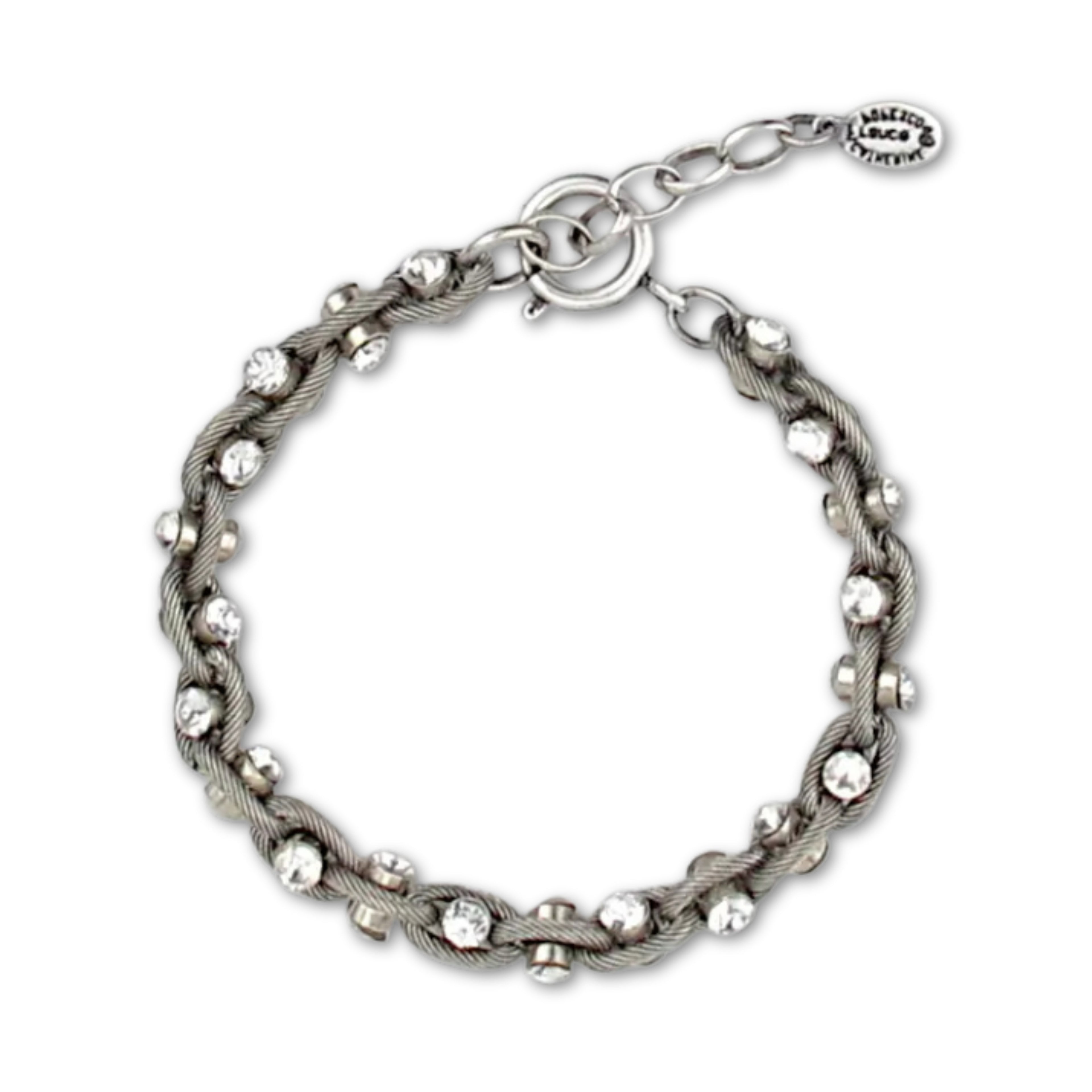 CP Silver Chain Link Bracelet