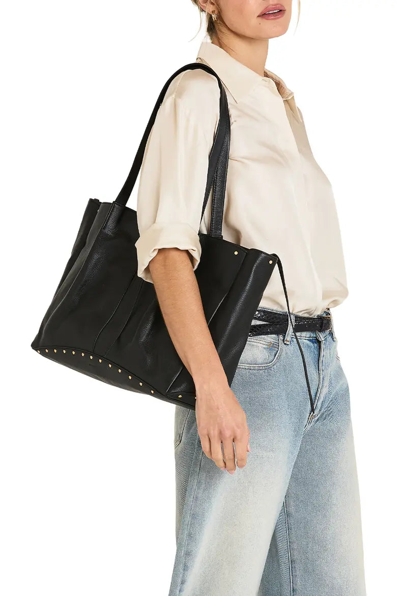 HAMMITT MERYL CARRYALL BLACK BG