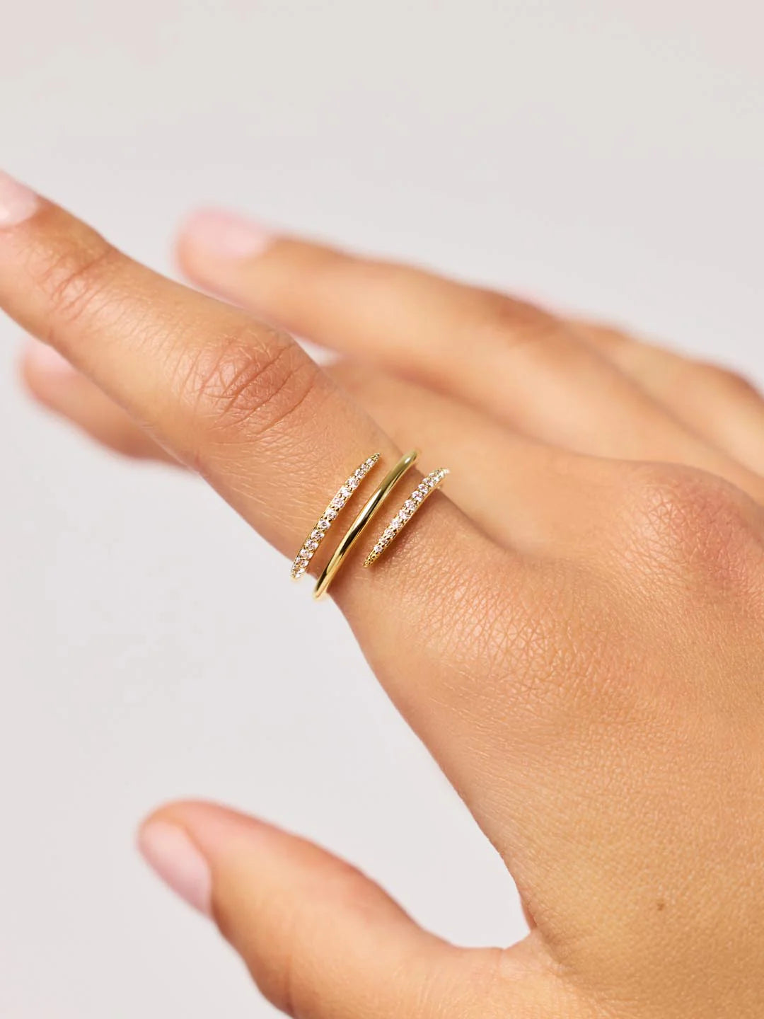 Ana Luisa Ring Oren triple