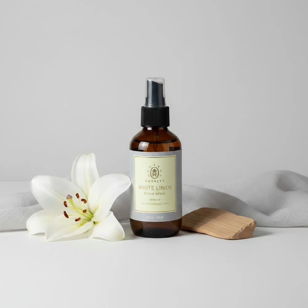 BR WHITE LINEN ROOM SPRAY