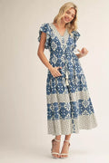 JODIFL BLUE DRESS G15725