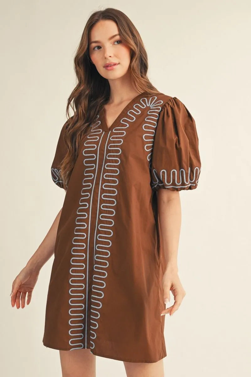 JODIFL BROWN TOP B14025