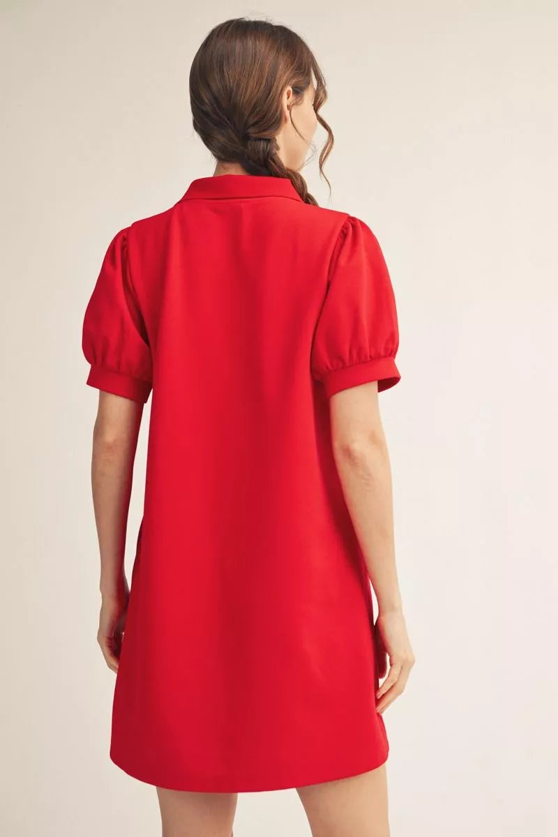 JODIFL RED DRESS G15673