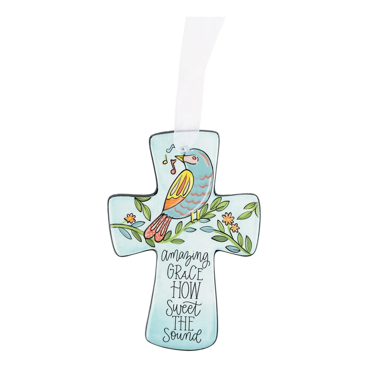 AMAZING GRACE BIRD CROSS