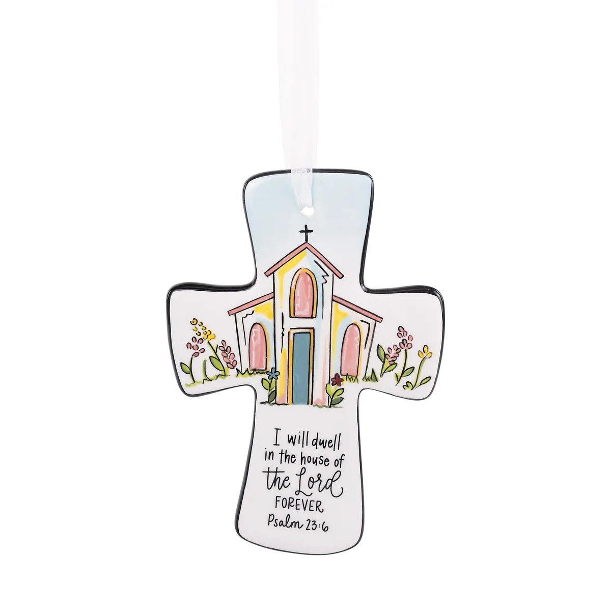 DWELL IN THE HOUSE CROSS