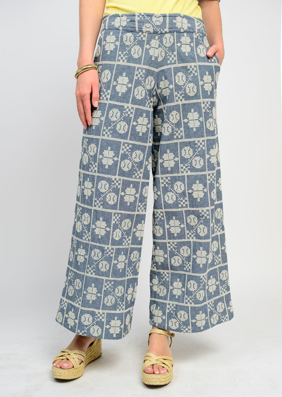IVY JANE INDIGO PANT 240039