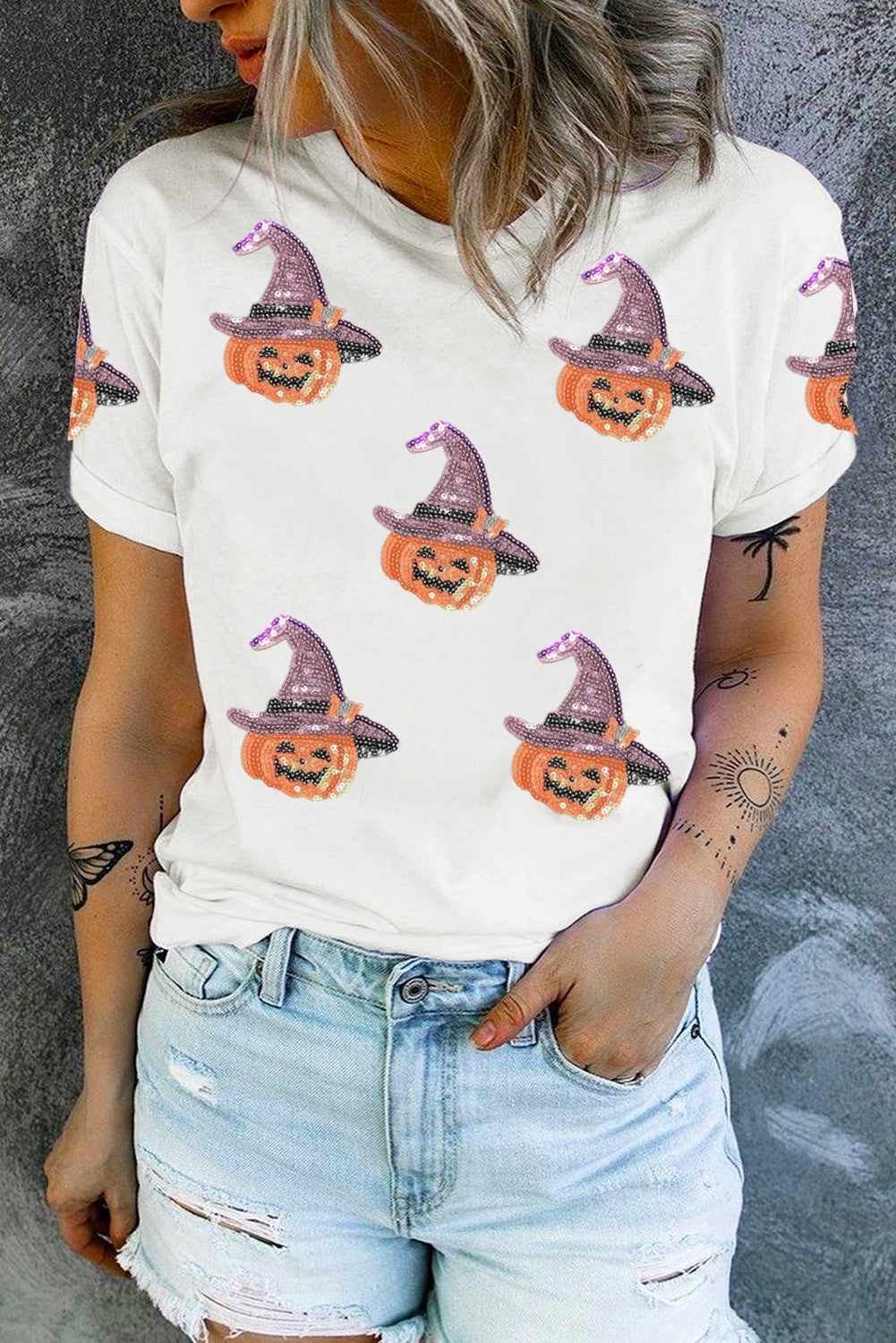 SW PUMPKIN HAT TEE