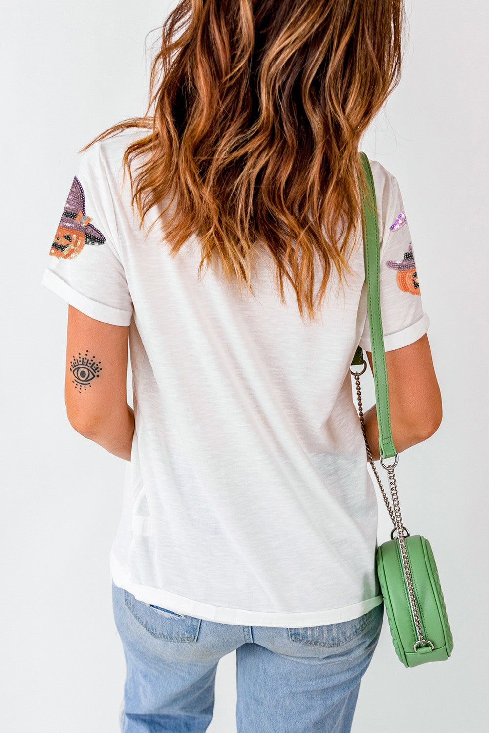 SW PUMPKIN HAT TEE