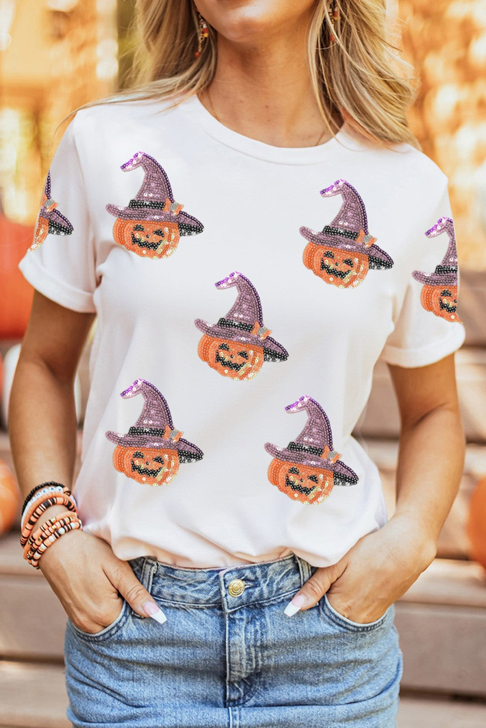 SW PUMPKIN HAT TEE