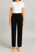 ERIC STRT LEG PANTS ER100LS BLACK