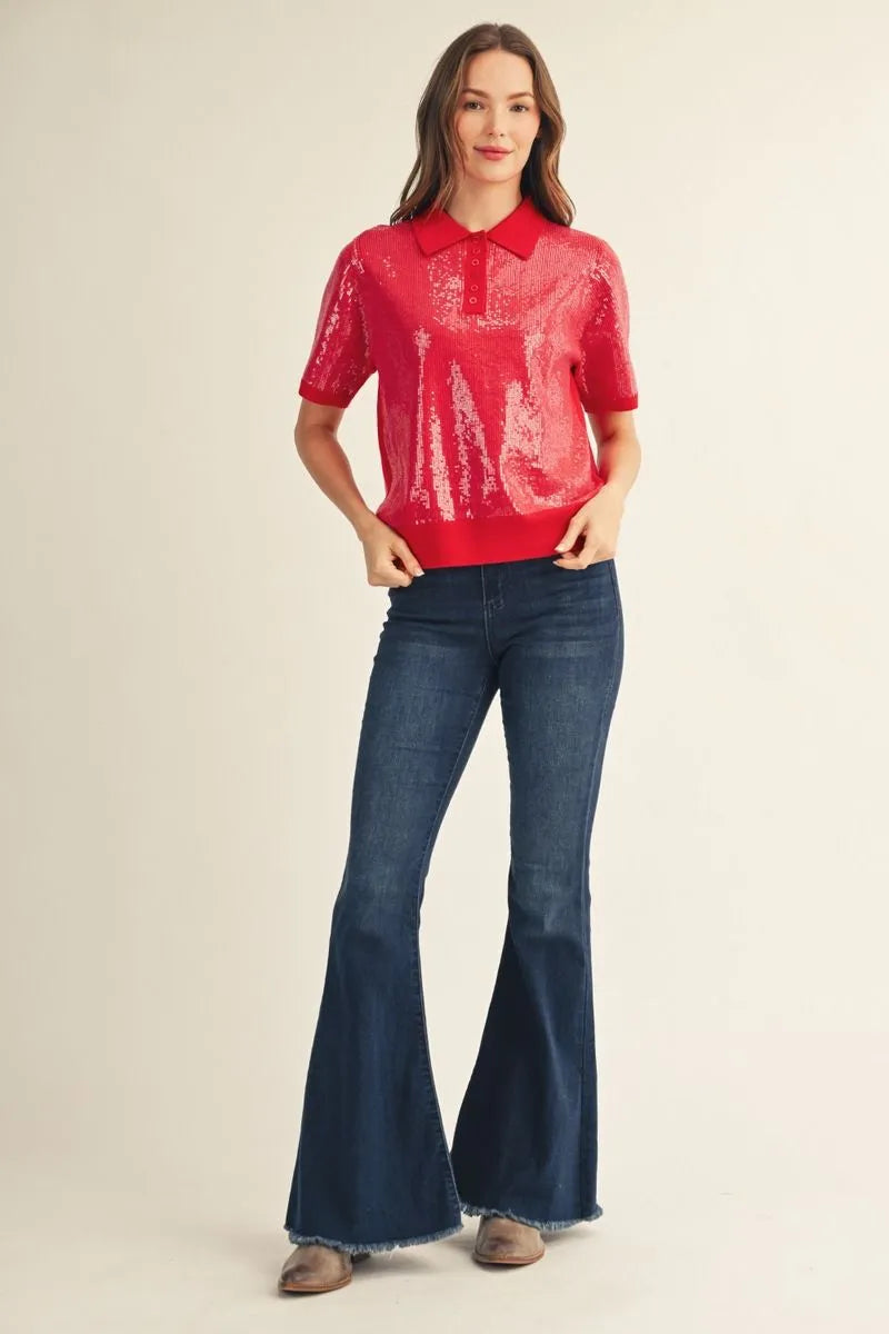 JODIFL G15920 RED TOP
