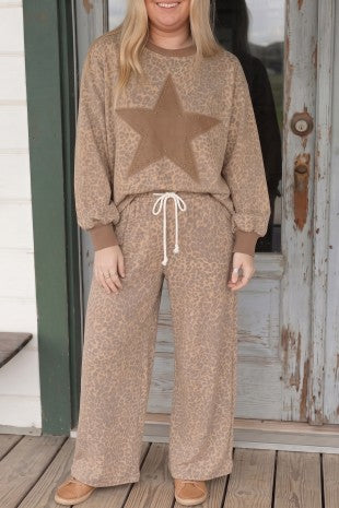 SW KHAKI LEOPARD SET