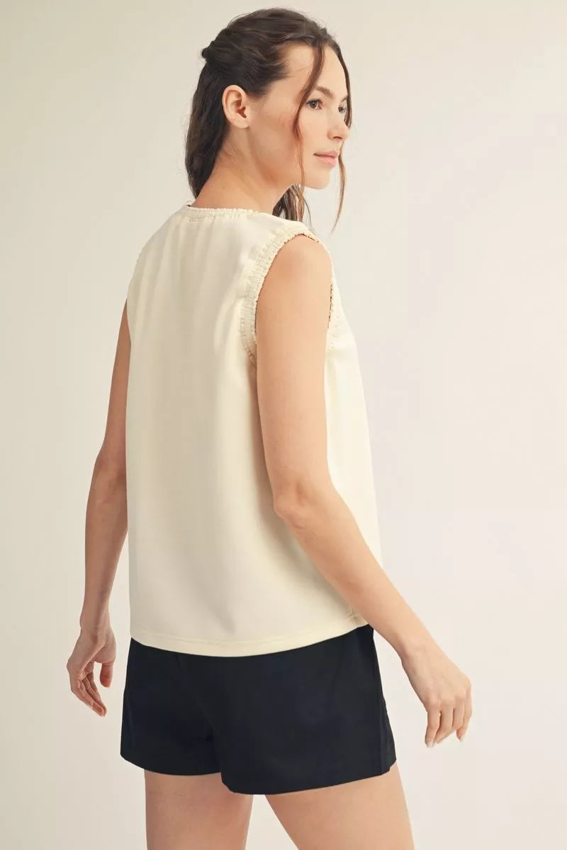 JODIFL SLEEVELESS TOP G15751