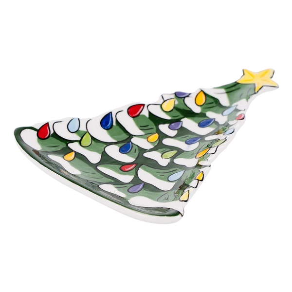 VINTAGE TREE TRINKET TRAY