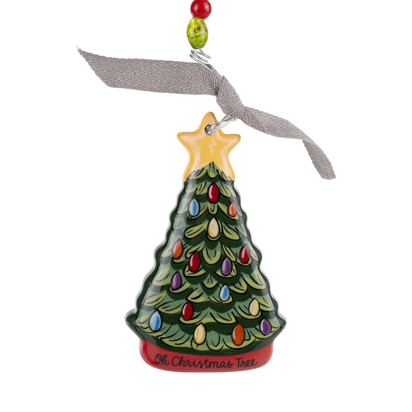 VINTAGE TREE PUFF ORNAMENT