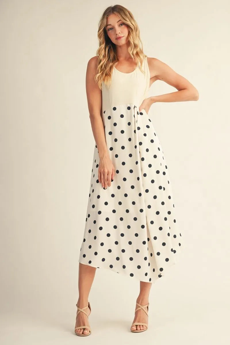 JODIFL IVORY DRESS G14402-3
