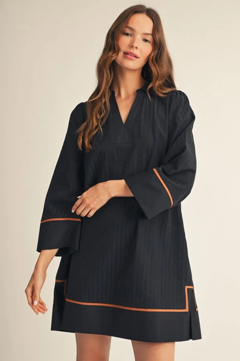 JODIFL M7049 BLACK DRESS