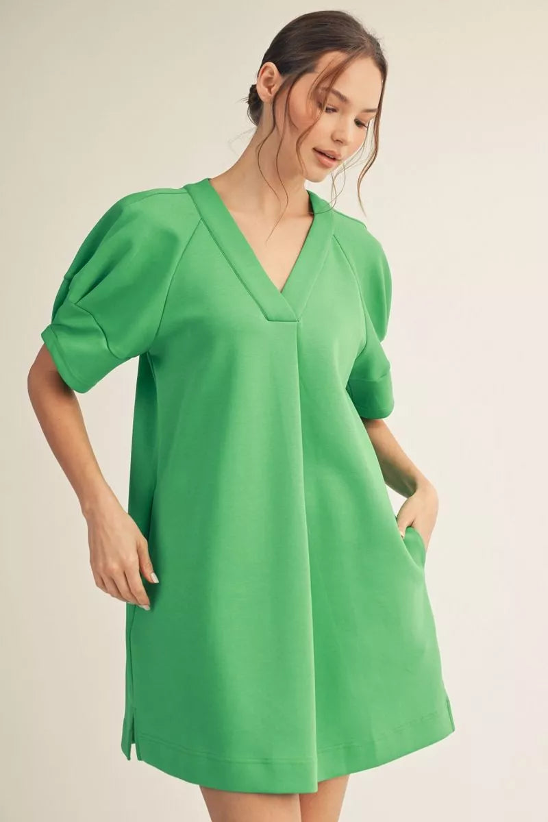 JODIFL KELLY GREEN DRESS H50647
