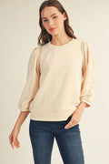 JODIFL OATMEAL TOP M51239