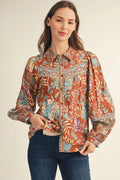 JODIFL MOCHA TOP M51255