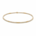 2mm Newport Oyster & Gold-Filled Waterproof Bracelet - 7"